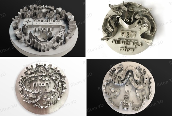 L'imprimante dentaire For Metal Alloy en métal 3D de FCC saupoudrent la machine d'agglomération de laser