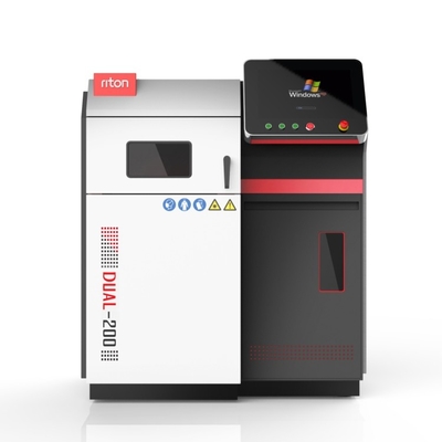 Machine d'impression 3D de haute résolution de fonte de vitesse de Riton Laser Sintering Printer 14000mm/S