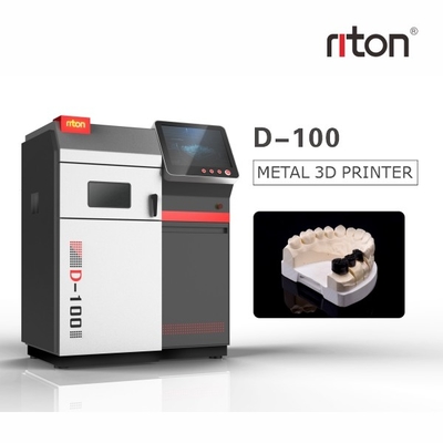 imprimante fiable et stable 14000mm/S de 150*150*110mm de SLS de laser en métal 3D