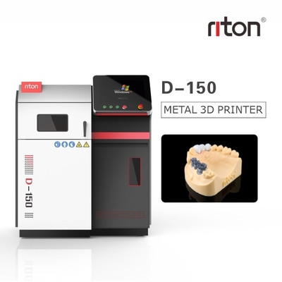 Imprimante dentaire For Additive 3d en métal 3D de laser de fibre de SLM de Riton imprimant 100 couronnes en 3 heures