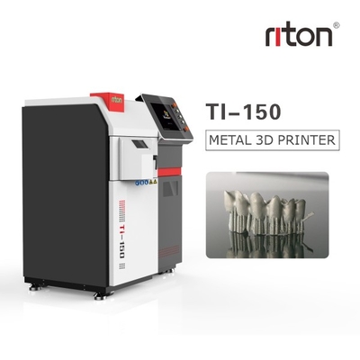 Le laser dentaire de Riton Laser T150 a aggloméré l'imprimante en métal 3d l'imprimante titanique en métal de laser de 850 kilogrammes
