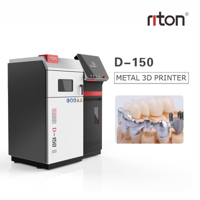 Laser simple de fibre de l'imprimante 650KG de Riton Crowns Dental 3D dans l'industrie médicale