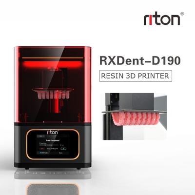 Imprimante 3D Machine dentaire de Metal Digital Resin 100μM d'imprimante de Lcd 3d de modèle