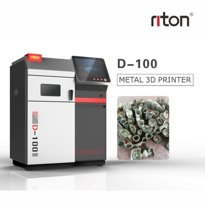 imprimante dentaire For Denture Partial Riton en métal 3D de laboratoire de 220V D-100