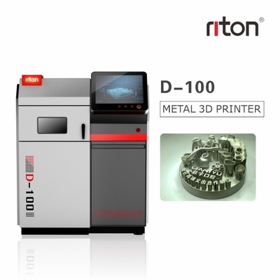 Imprimante dentaire Metal Crown Laser de SLM 3D de laboratoire de Digital fondant Riton D-100