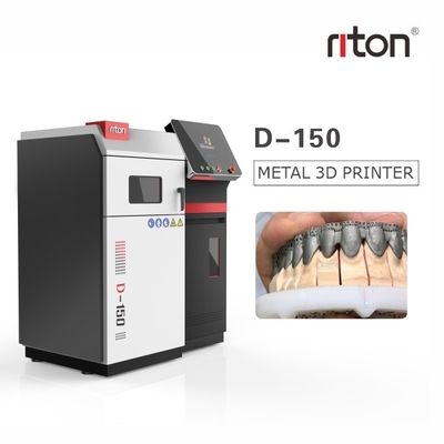 Imprimante dentaire Riton D-150 en métal 3d du dentier DMLS de couronne