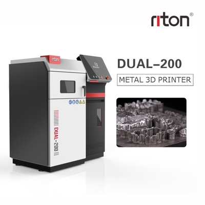 Imprimante industrielle à grande vitesse Machine For 3D 1300*1000*1650mm modèle dentaire de SLM 3D