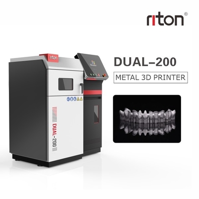 Imprimante Machine Automatic en métal en métal 3D de Riton DMLS 150x220mm