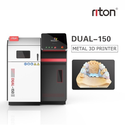 Imprimante numérique 3d de poudre de titane de poudre de titane de machine de commande numérique par ordinateur de double laser de fibre