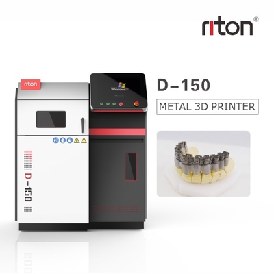Machine dentaire d'imprimante du métal 3D de la machine D150 STL de commande numérique par ordinateur de Digital de 1.064μm pour l'impression en céramique de dentier