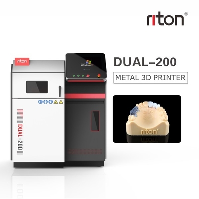 Imprimante 3D 14000mm/S Technologie de pointe médicale en métal pour l'industrie dentaire