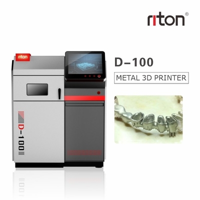 Machine d'impression de dentier de couronne en métal de Digital Dental Laboratory d'imprimante en métal 3D de laser de STL