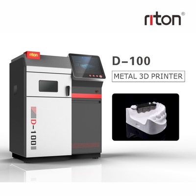 Imprimante dentaire CoCr Melting Material en métal 3D de 3KW 220V