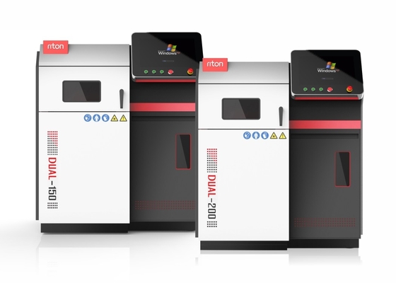 Imprimante Double Fiber Lasers de la CE DLMS 3D de RITON DUAL150 50μM Silver Printing