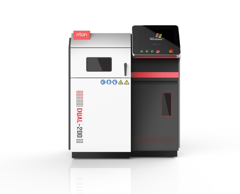 Imprimante 3d 4.5KW 220V 20-60μM Slm Metal Printer des véhicules à moteur de laser de fibre