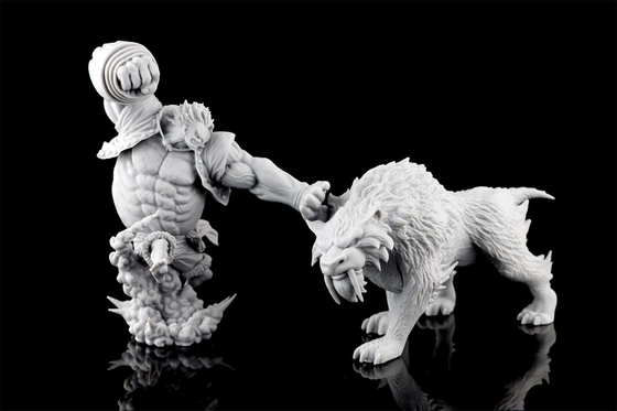 résine photosensible de l'imprimante 3D noire rouge de structure de 192mm Photopolymer