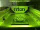 dispositif d'impression de Titanium 3D d'imprimante de SLM 3d du laser 500W φ150mm formant le plat