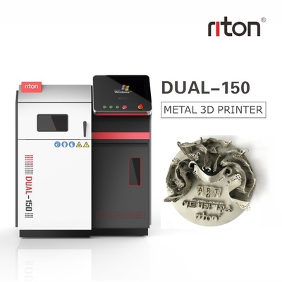 Imprimante With High Accuracy de SLM 3D de la fusion des métaux 1300*930*1630 et vitesse rapide DUAL150