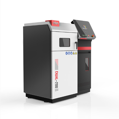 Imprimante dentaire commerciale Double Fiber Lasers 4KW en métal 3D