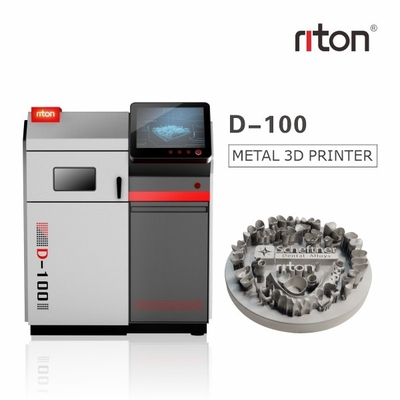 Imprimante dentaire CoCr Melting Material en métal 3D de 3KW 220V