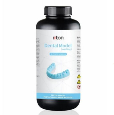 Modèle dentaire Washable Resin For 3D imprimant la longueur d'onde élevée 405nm de dureté de bleu de couleur