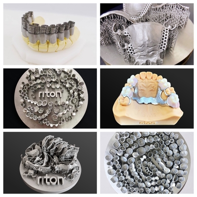 Imprimante Special Printing Equipment de Riton Dental 3D pour la couronne intérieure fondue en céramique en métal
