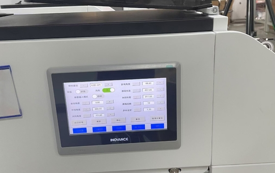 Machine de pliage de fil d'orthodontie Riton Dental intelligent AI Design machine de pliage de retenant dentaire
