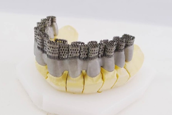 Imprimante Special Printing Equipment de Riton Dental 3D pour la couronne intérieure fondue en céramique en métal