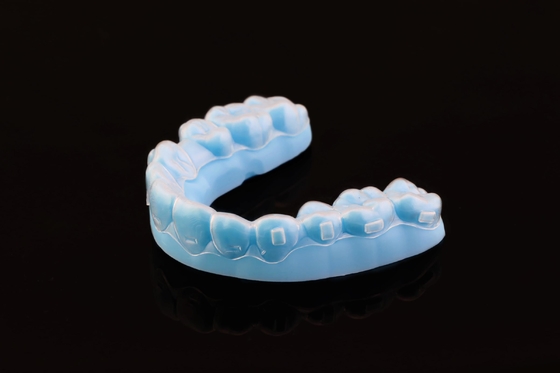 Modèle dentaire Washable Resin For 3D imprimant la longueur d'onde élevée 405nm de dureté de bleu de couleur